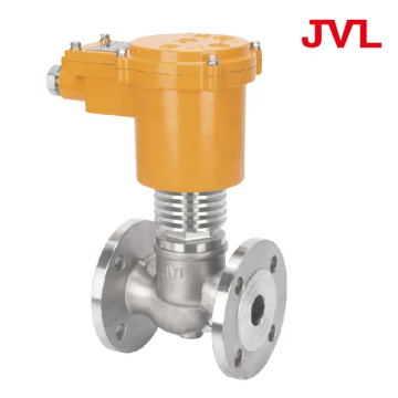 irrigation  Threaded Flange Steam Thermal oil high temperature solenoid valve